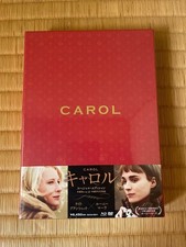 CAROL Keep Case SPECIAL EDITION LTD Set Box Blu-ray DVD Photo Card Movie English