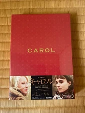 CAROL Keep Case SPECIAL EDITION LTD Set Box Blu-ray DVD Photo Card Movie English