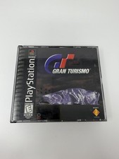 Grand Turismo Sony PlayStation PS1 Black Label Clean Disc Tested Works