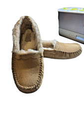 Ugg 5732 Brown Ansley Scalloped Moccasin Size 9 - Free Ship