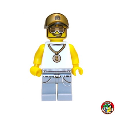 Lego Sticker Rapper LEGO® Minifig col041 - Rapper | eBay