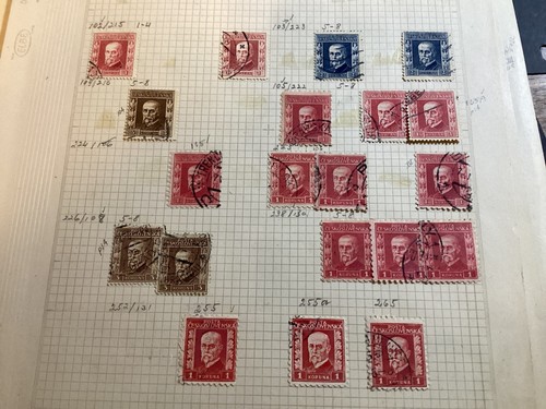 ICOLLECTZONE Czechoslovakia Collection with multiples blocks etc used (COL576) - Picture 11 of 20