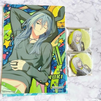IDOLiSH7 Yuki Re:Vale Stained Glass Collection Sticker Rabbit Ear Hoodie/K