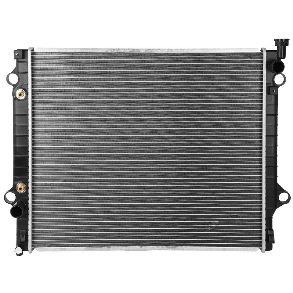 Aluminum Radiator & AC Condenser Cooling Kit For Toyota Tacoma 2005-2012 Foto 3 de 4