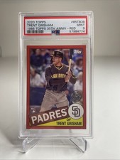 2020 Topps Trent Grisham 1985 Topp 35th Anniversary Red 1/10 85TB38 38 RC ROOKIE