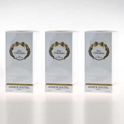 3x Goutal Eau d'Hadrien EDT 100ml