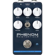 Wampler Phenom Distortion Effects Pedal Grey