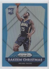 2015-16 Panini Prizm Rookies Light Blue 197/199 Rakeem Christmas #313 0lt9