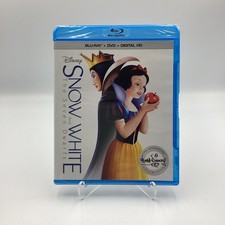 Disney Snow White and the Seven Dwarfs: Blu-Ray  DVD  Digital NEW SEALED