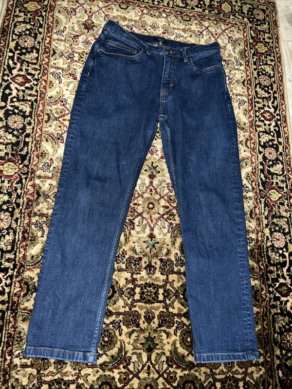 Alfani Men’s Slim Straight Jeans Size 33 X 30 Stretch