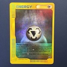 Pokemon Vintage Reverse Holo Metal Energy 159/165 Expedition Base Set Wotc 2002 on eBay
