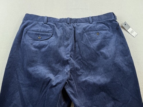 POLO Ralph Lauren Fairway Corduroy 42x32 Golf Pants Blue NWT Polo Golf Stretch - Picture 14 of 15