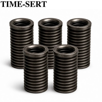 5x TIME-SERT  M8 x 1,25 x 20 mm Gewinde Reparatur Einsätze - M8 Helicoil Ersatz