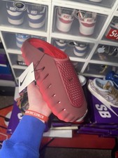 Nike Mind 001 Slides Men's Size 11 - Red Black - Brand New