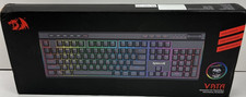 Redragon K580 VATA RGB LED Backlit Mechanical Gaming Keyboard with Macro Keys