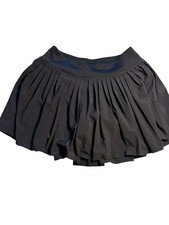 All in Motion Skort Girls 10-12 Large Black Mid Rise Active Light Pleated Skirt