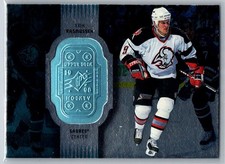 1998-99 SPx Finite Erik Rasmussen /9500 #10