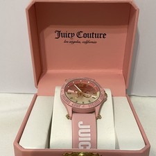 Juicy Couture Y2K Style Pink Watch Choose Jui...