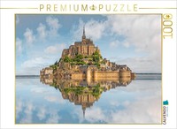 Puzzle Calvendo Mont Saint Michel, Normandie, France | 1000 PièCes, Format Assem
