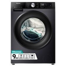 Hisense 3S Series 9kg 1400rpm Washing Machine - Black WF3S9043BB3