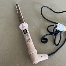 L'ANGE Titanium Hair Curling Wand HT015B 1 Blush Pink Curling Iron 45 Watt