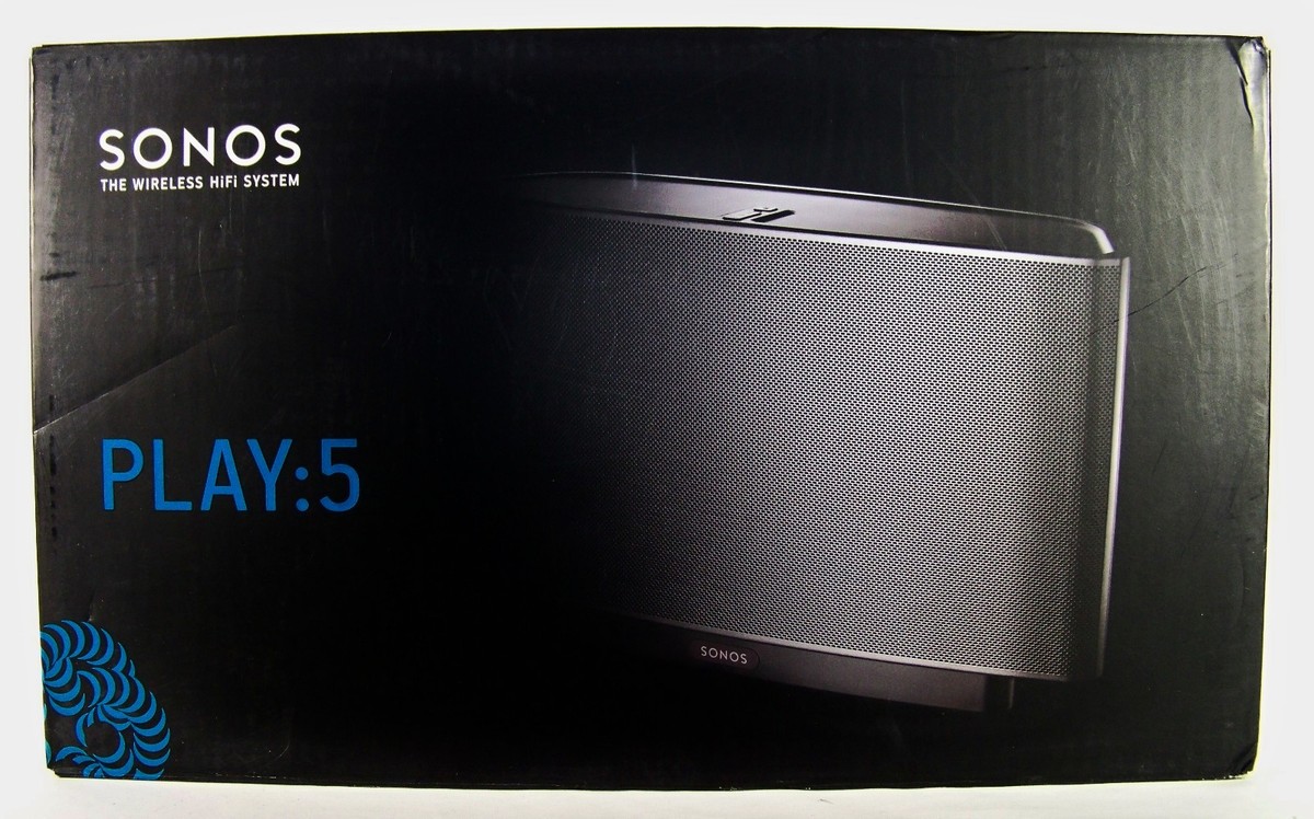 【SONOS PLAY5】スピーカー ブラック SONOS Play:5 - Big Sound - Castle Hill Audio Video