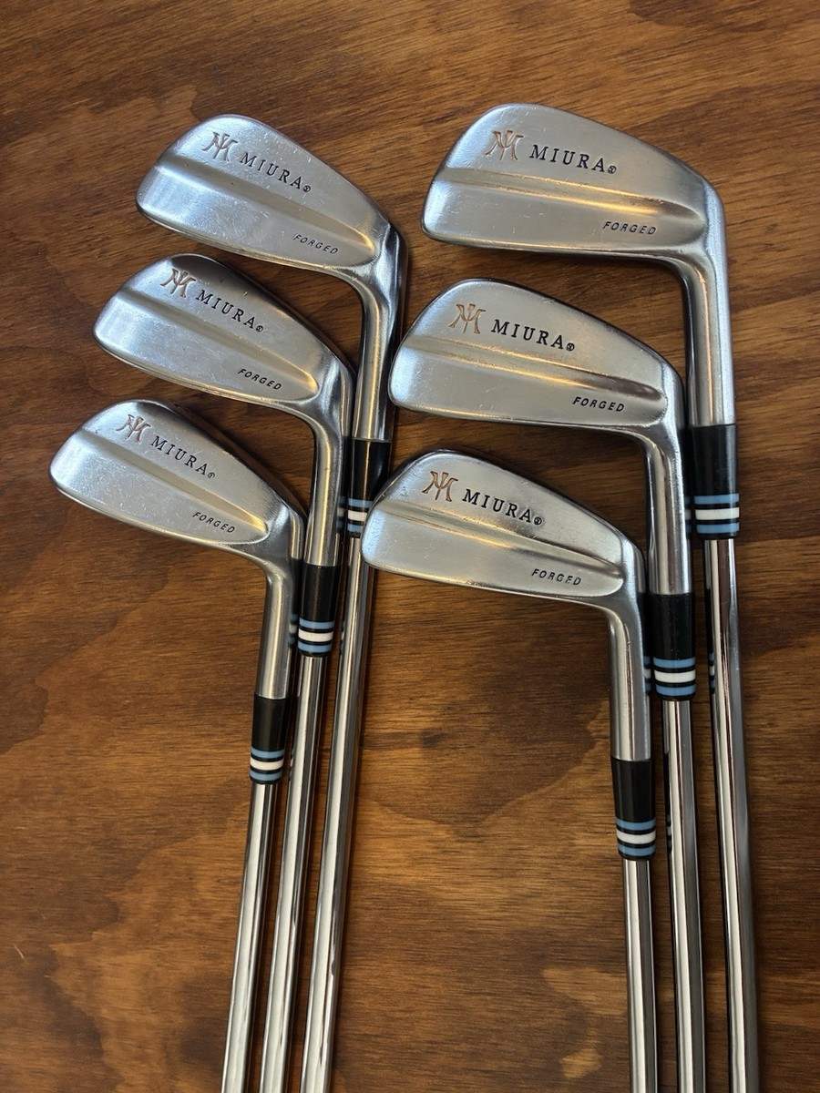 Miura Tournament Blade Forged Iron Set / 5-PW Steel Shafts | eBay