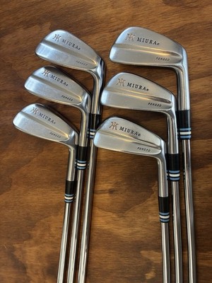 Miura Tournament Blade Forged Iron Set / 5-PW Steel Shafts | eBay