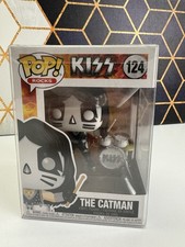 Funko Pop! Figura Vinilo Rocks KISS The Catman #124