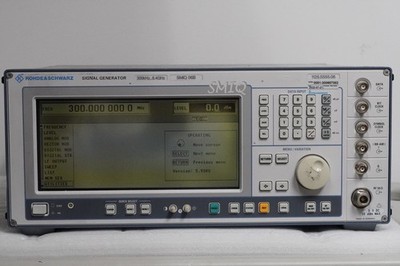 Rohde & Schwarz SMIQ06B Vector Signal Generator 300kHz   6.4 GHz Opt 11, 19, 20