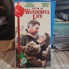 It's a Wonderful Life VHS, 1991 James Stewart New Sealed Vintage Movie