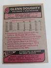 GLENN DOUGHTY BALTIMORE COLTS 1977 TOPPS #32  PERSONALIZED AUTOGRAPHED CARD  — photo 3