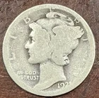 1921 MERCURY DIME GOOD AFFORDABLE BETTER DATE