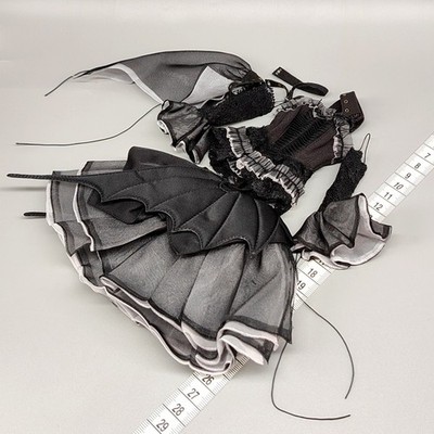 I8TOYS I8-C009-X 1/6 Xuan Black Ver - Clothing model