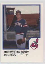 1986 ProCards Waterbury Indians Mike Murphy 2p7