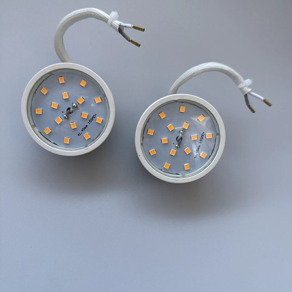 2x Briloner LED LM Ersatz Reparatur Modul 5W 400lm 3000K Warmweiß Ø50mm Hö 30mm - Bild 3 von 4