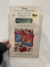 Walt Disney's Little Mermaid Read-along Collection  Special Edition Water Watch