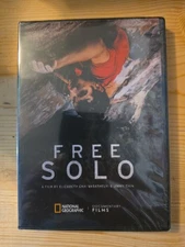 Free Solo (Sealed) (DVD, 2018)