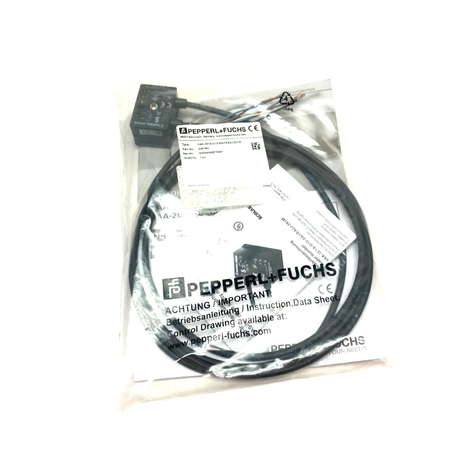 Pepperl+Fuchs VAA-2E1A-G10-SAJ/EA2J-2X1M AS-Interface Safety Module 229183 - Image 3 of 4