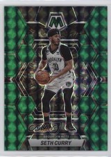 2022-23 Panini Mosaic Green Mosaic Prizm Seth Curry #150 15ej