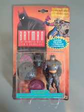 Batman The Animated Movie Total Armor Batman Action Figure Vintage Kenner 1994