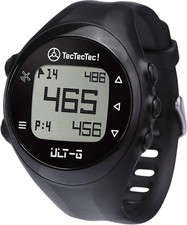 TecTecTec ULTG  Montre de golf GPS légère simple et facile à utiliser avec 
