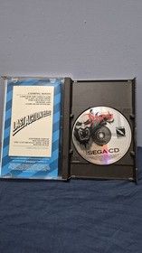 Sega CD Bram Stoker's Dracula 1993 with Case Manual CIB