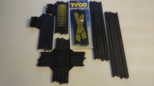 TYCO TRACK ASSORTMENT NASCAR H.O. SLOT CAR 440x2 NEW USED