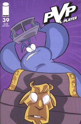 PvP (Vol. 2) #39 FN; Image | Scott Kurtz - w/Bag+Board
