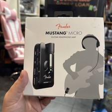 Fender Mustang Micro Guitar Headphone Amplifier