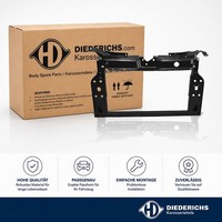 Frontverkleidung Diederichs 3405002 Passend FÜR Fiat Frontmaske Frontblech