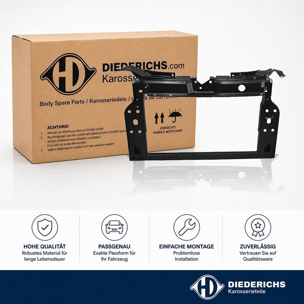 Frontverkleidung Diederichs 3405002 Passend FÜR Fiat Frontmaske Frontblech-image