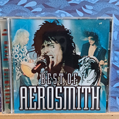 Aerosmith Best Of Aerosmith CD Rock Euro Trend Best Of Live CD 157.754