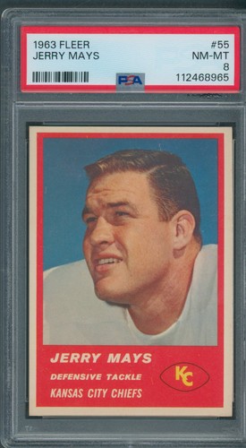 1963 Jerry Mays #55